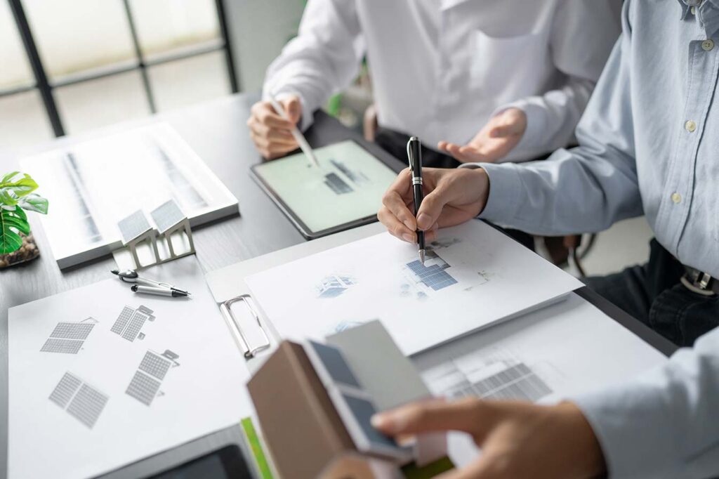 Napelem kivitelező által végzett lépések: a megbízható telepítés alapjai