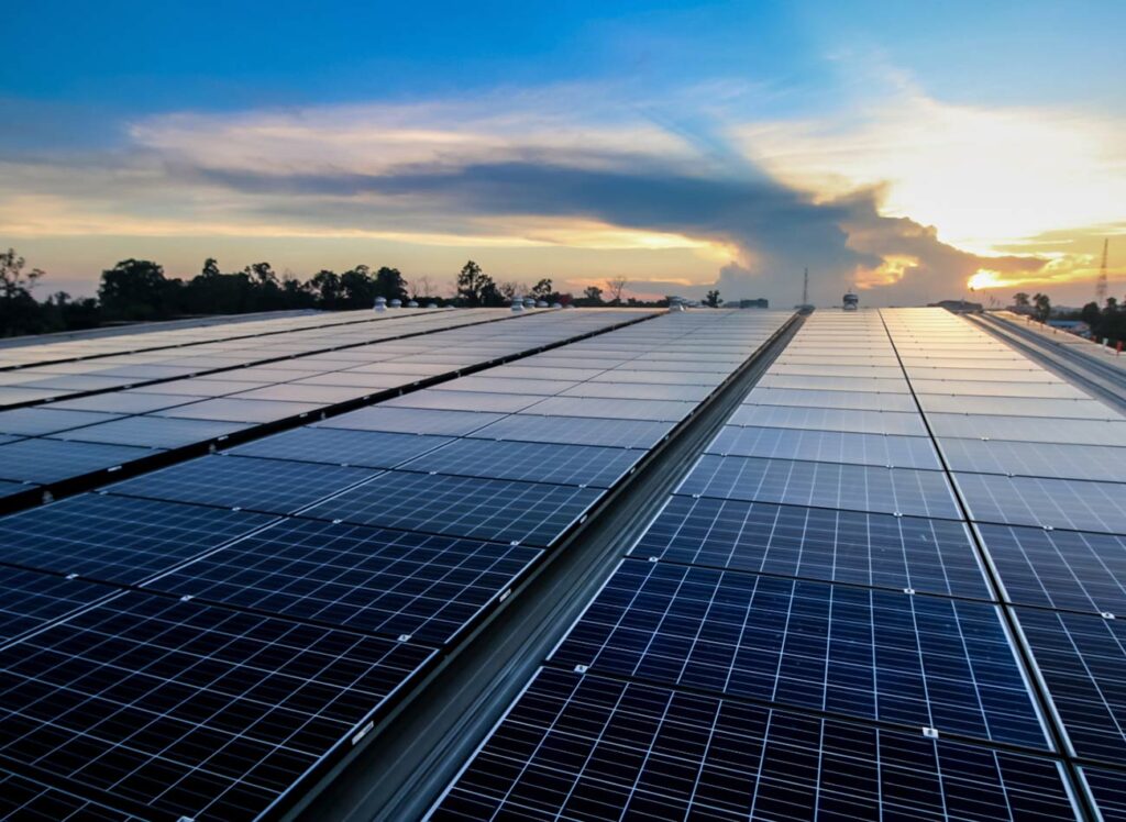 napelem felépítése