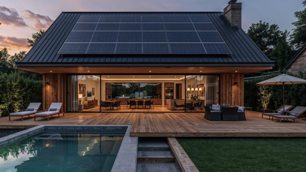 meglévő napelemes rendszer bővítése